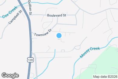 Map image of the property - 419 Pine Crest Cir