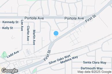 Map image of the property - 3562 1st St
