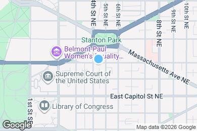Map image of the property - 409 Constitution Ave NE