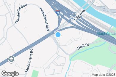 Map image of the property - 3900 City Ave