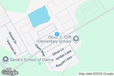 Map image of the property - 542 Clearlake Dr