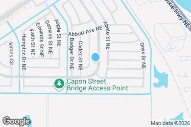 Map image of the property - 794 Bianca Dr NE