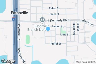 Map image of the property - 312 Orange St