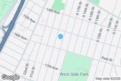 Map image of the property - 535 S 18th St