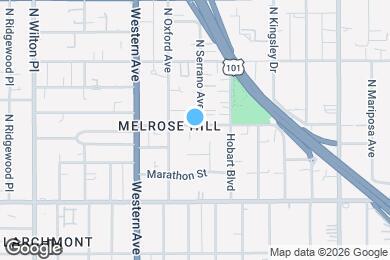 Map image of the property - 872-878 Serrano Place