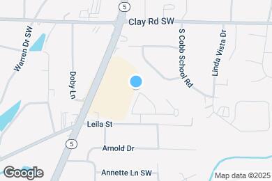 Map image of the property - 1999 Oakbluff Way SW