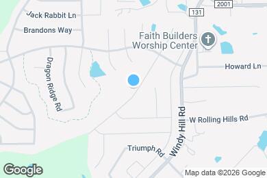 Map image of the property - 311 Eagle Brook Ln