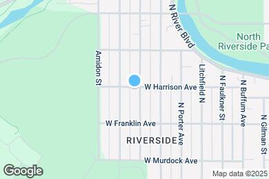 Map image of the property - 1819 Harrison
