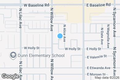 Map image of the property - 979 N Gardena Ave