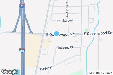 Map image of the property - Woodfield Queenwood Apartments