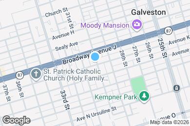 Map image of the property - 3002 Avenue K