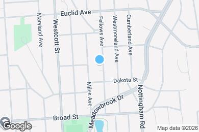Map image of the property - 638 Fellows Ave