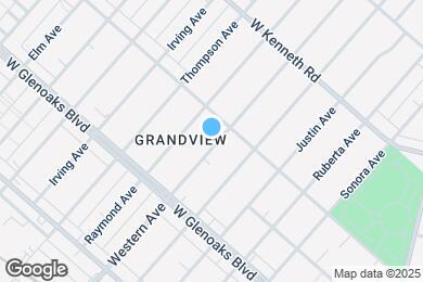 Map image of the property - 1159 Western Ave