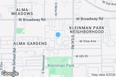 Map image of the property - BC Mesa