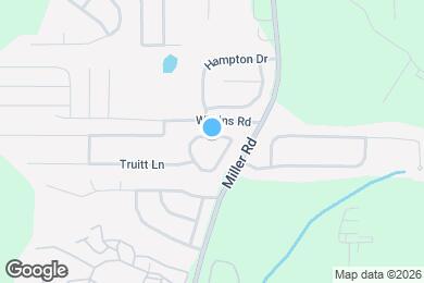 Map image of the property - 2371 Miller Oaks Cir