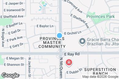 Map image of the property - 860 N McQueen Rd