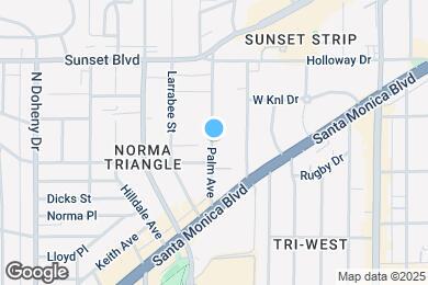 Map image of the property - 884 Palm Ave
