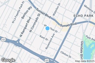 Map image of the property - 835 1/2 Waterloo St