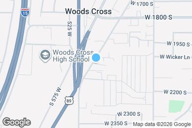 Map image of the property - 2055 S Main St