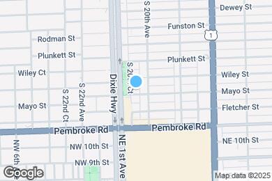 Map image of the property - 2775 NE 187th St