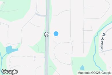 Map image of the property - 2633 Brittany Ct SE
