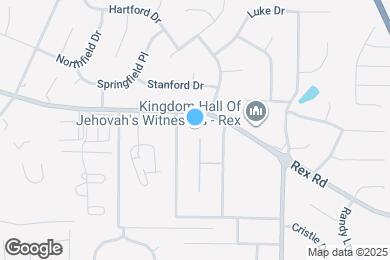 Map image of the property - 5875 Clate Ct