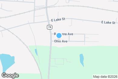 Map image of the property - 307 Ohio Ave