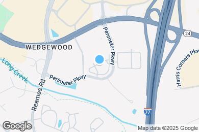 Map image of the property - 10051 Perimeter Station Dr