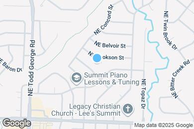 Map image of the property - 2035 NE Cookson Ct