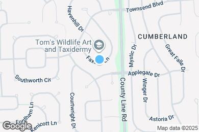 Map image of the property - 7206 Faxton Ln