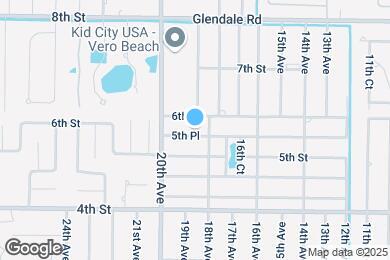 Map image of the property - 1816 5th Pl