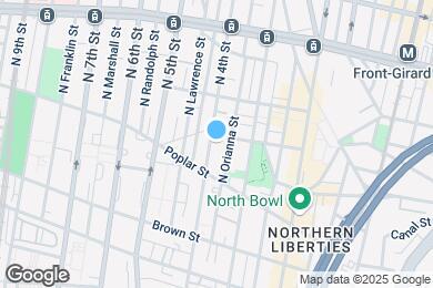 Map image of the property - 937 N 4th St