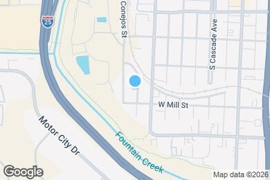 Map image of the property - 930 Baltic St