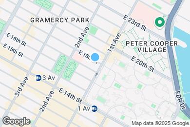 Map image of the property - E 18TH ST.