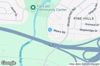 Map image of the property - 4925 Myers Rd