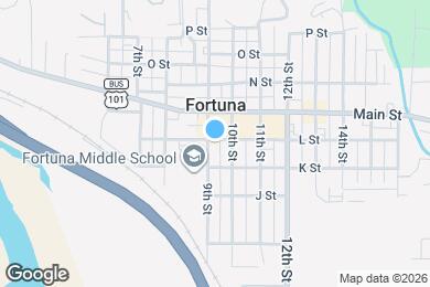 Map image of the property - 557 9th St