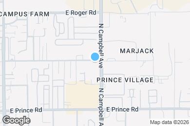 Map image of the property - Tradewinds Apartments