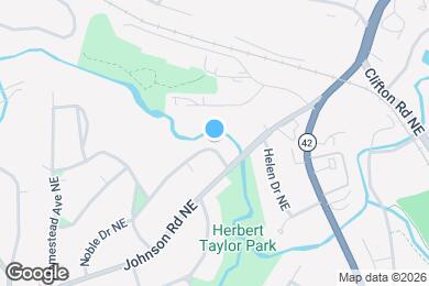 Map image of the property - 1792 Noble Dr NE