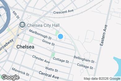 Map image of the property - 116 Marlborough St
