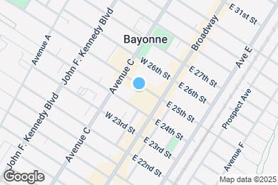 Map image of the property - 22 W 25th St