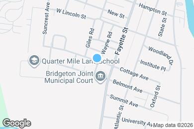 Map image of the property - 114 Wayne Rd