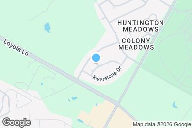 Map image of the property - 8306 Garcreek Cir