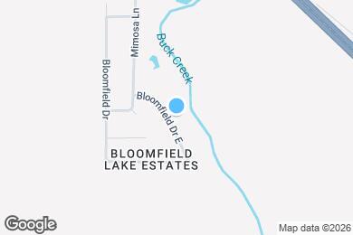 Map image of the property - 6925 Bloomfield Dr E