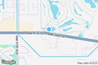 Map image of the property - 8801 Doral Blvd