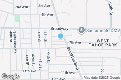 Map image of the property - 4467 7th Ave