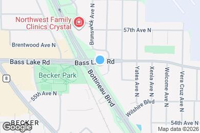 Map image of the property - 6017 Bass Lake Rd