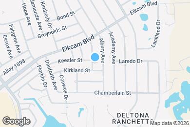 Map image of the property - 2309 Otis Ave