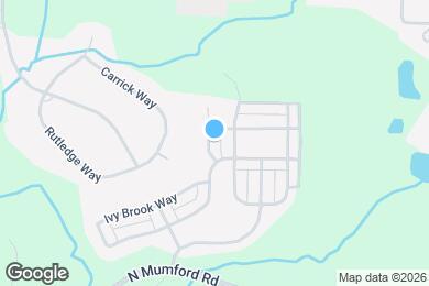 Map image of the property - 325 Ironwood Ct