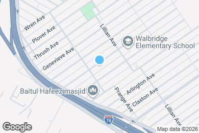 Map image of the property - 4922 Davison Ave