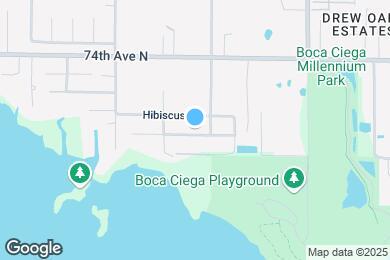 Map image of the property - 12833 Poinsettia Ave